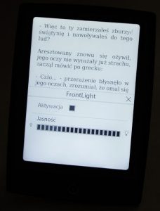 Cybook Odyssey jasność