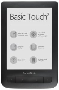 Pocketbook 625 Basic Touch 2