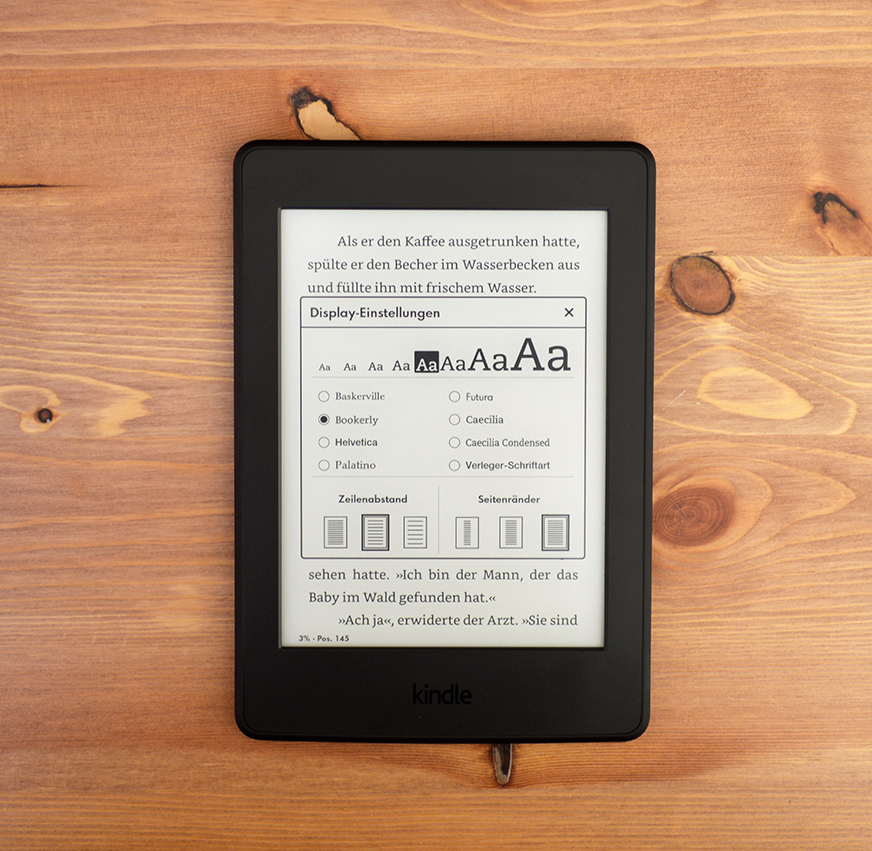 Kindle Paperwhite 3