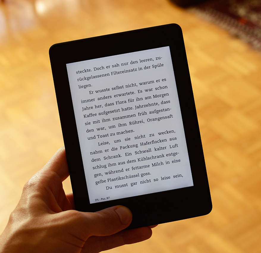 Kindle Paperwhite 3