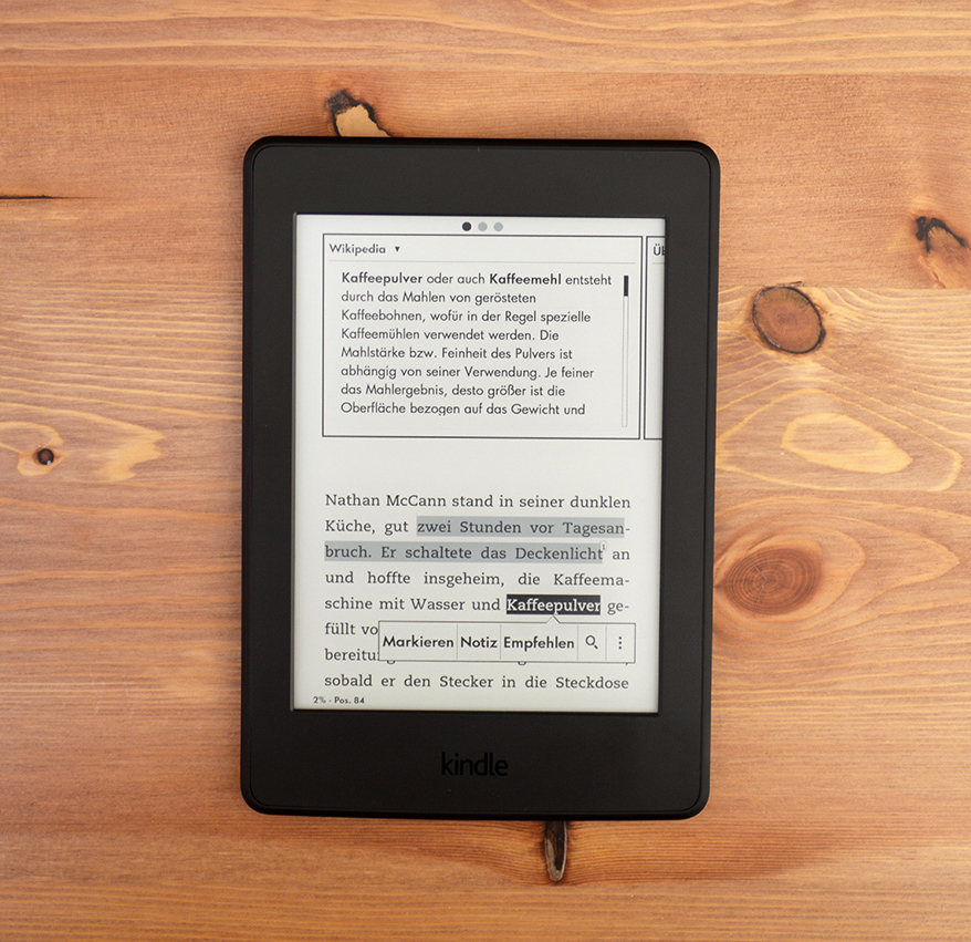 Kindle Paperwhite 3