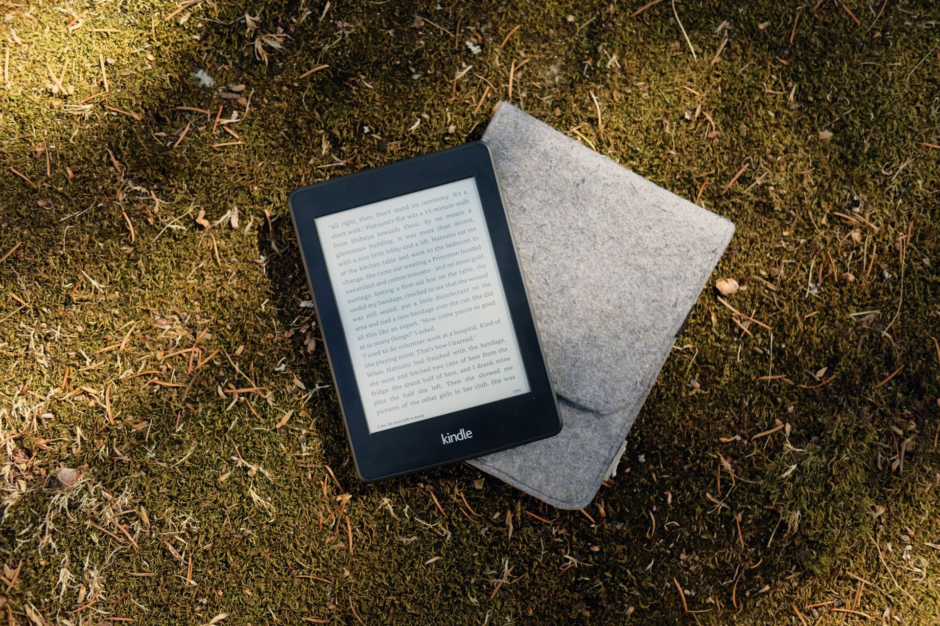 Czytnik Kindle Paperwhite 4 z etui