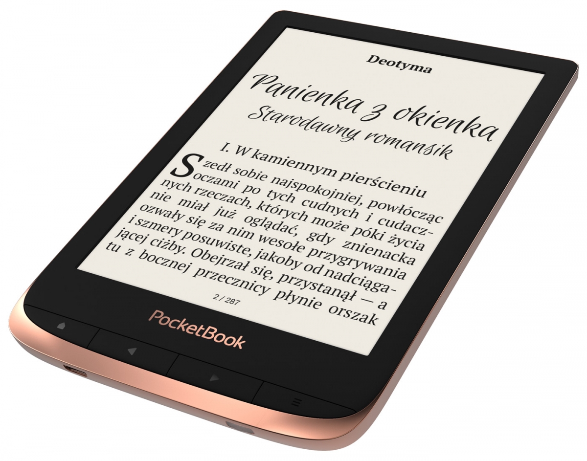 Czytnik Pocketbook Touch HD 3