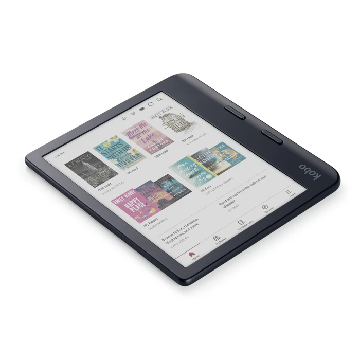 Instrukcja w języku polskim w formacie PDF do czytnika Kobo Libra Colour.