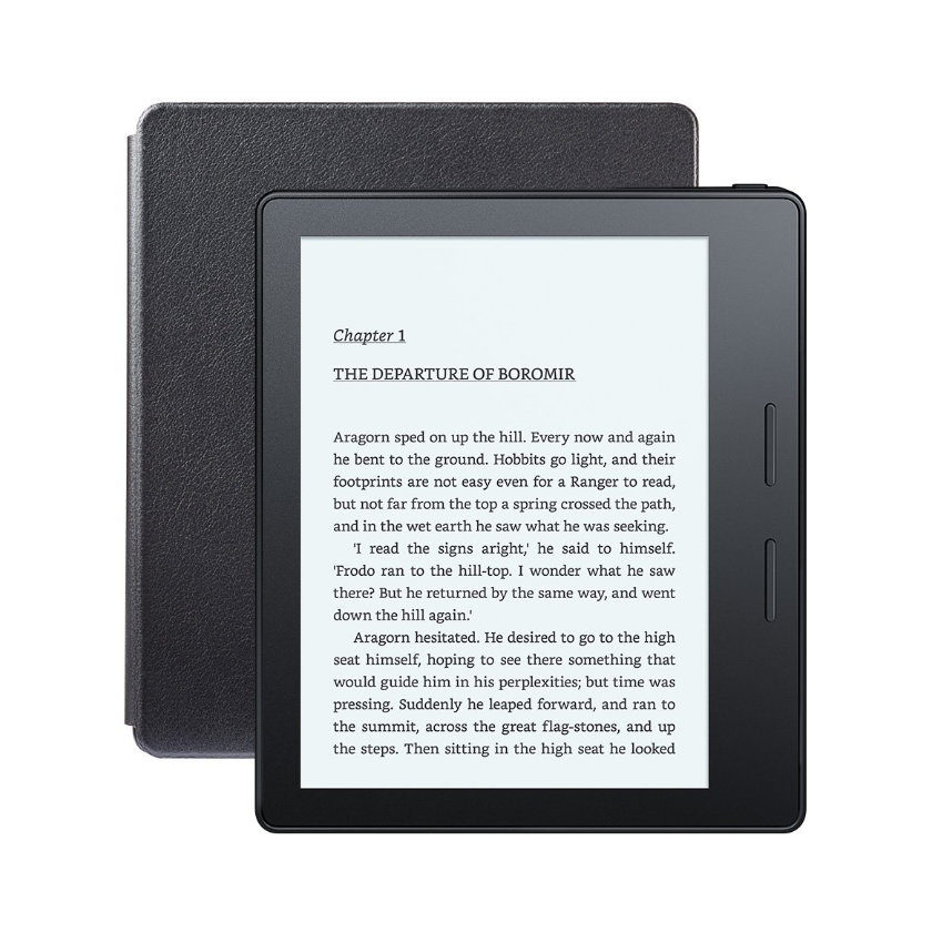 Instrukcja po polsku do e-czytnika Amazonu Kindle Oasis 2016.