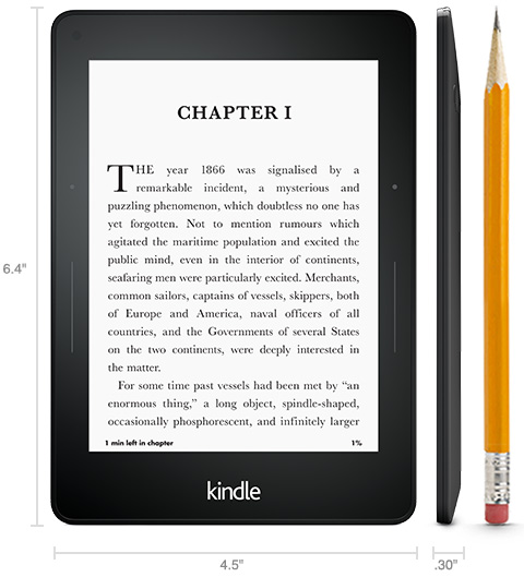 Instrukcja w języku polskim do Kindle Voyage.