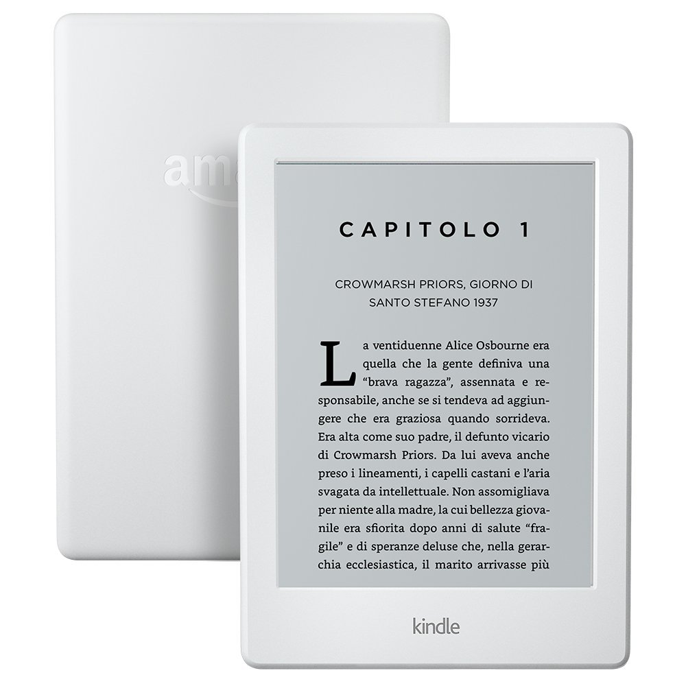 Czytnik na święta Kindle 8 Touch bez reklam (2016)