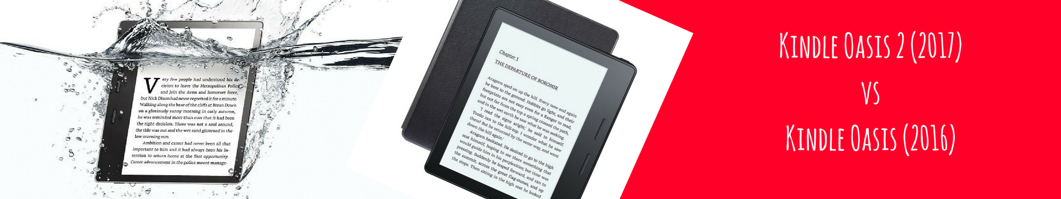 Kindle Oasis 2 lepiej sprzedaje się od Kindle Oasis pierwszej generacji