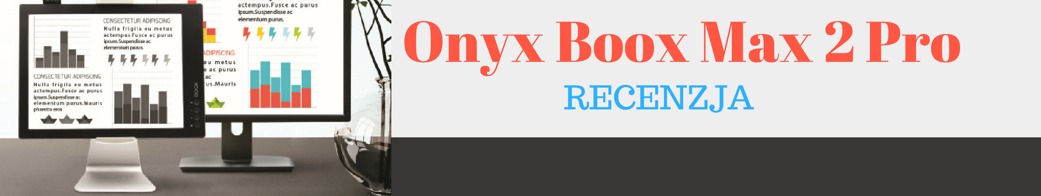 Recenzja nowego czytnika - Onyx Boox Max 2 Pro