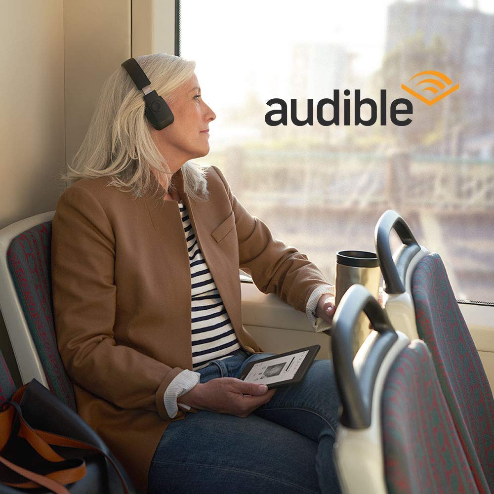 audible kindle