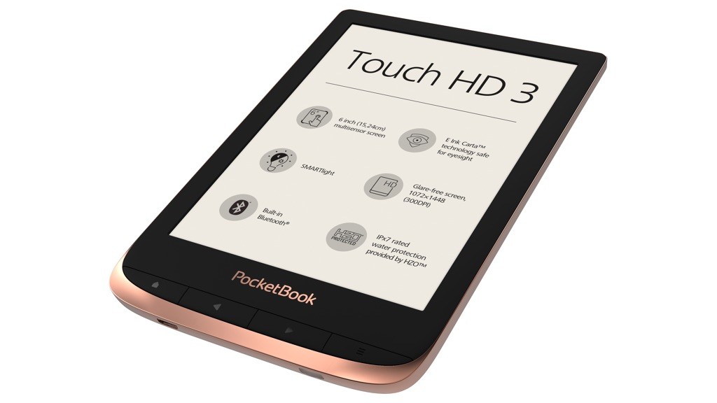 Touch HD 3 miedziany