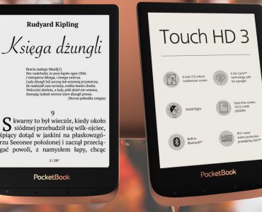 Pocketbook Touch HD 3 konkurencją dla Kindla