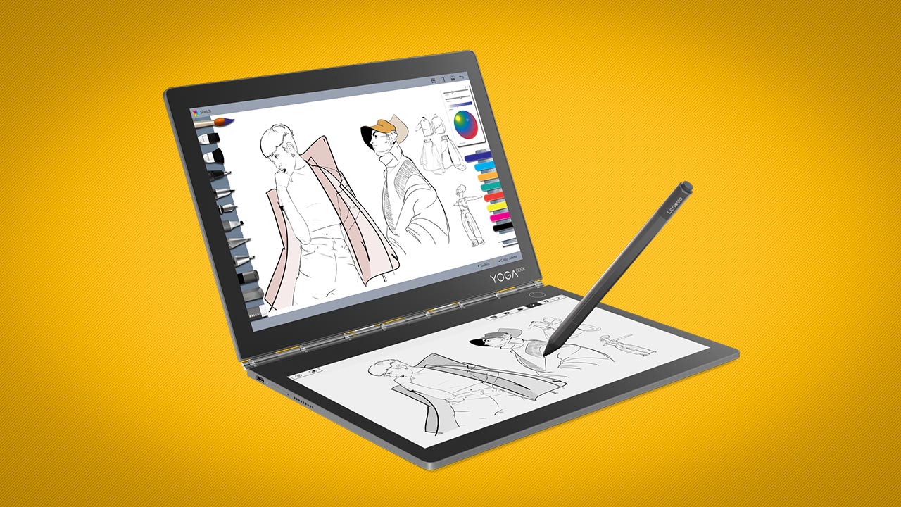 Yoga Book C930 - laptop od Lenovo