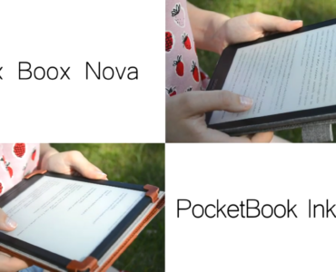 Onyx Boox Nova vs. PocketBook InkPad 3