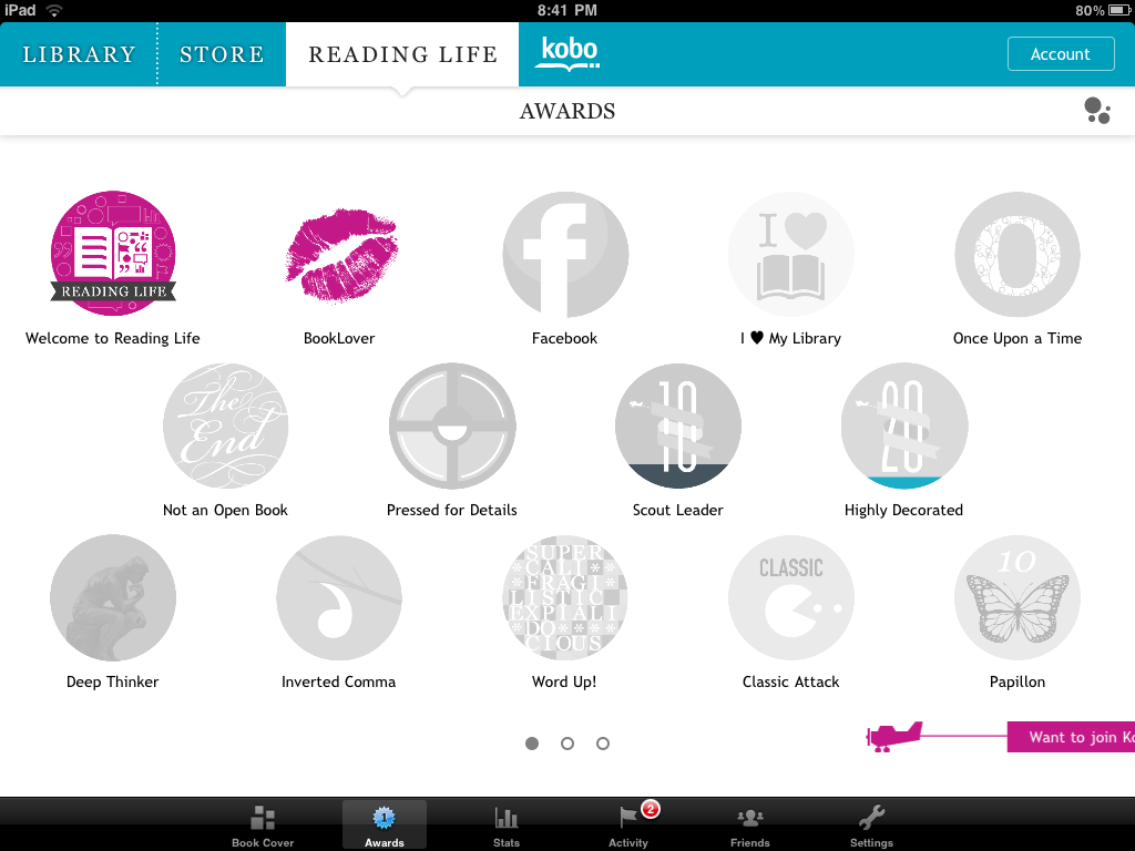 system nagród czytelniczych kobo system nagród czytelniczych kobo