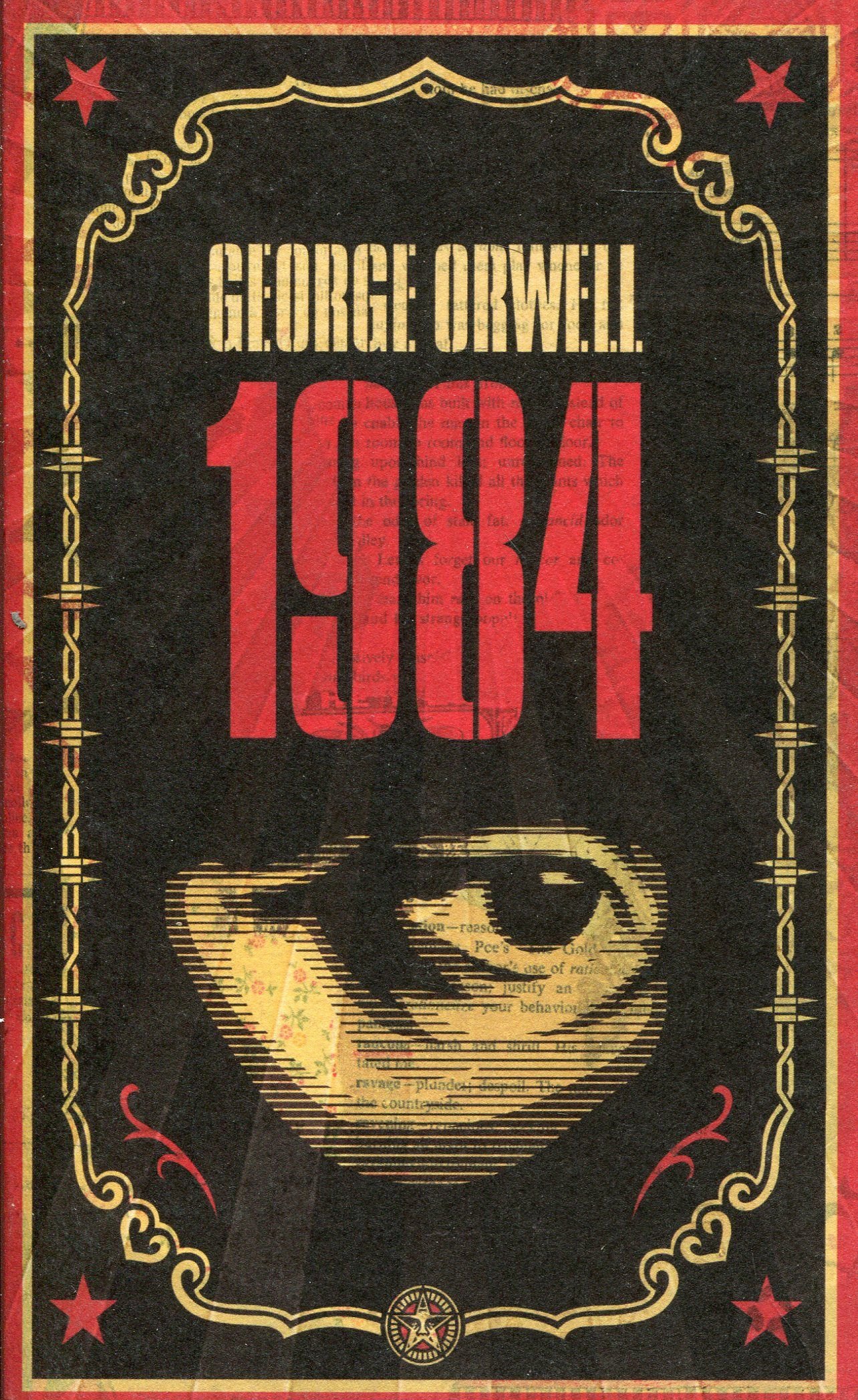 orwell rok 1984 (okładka)