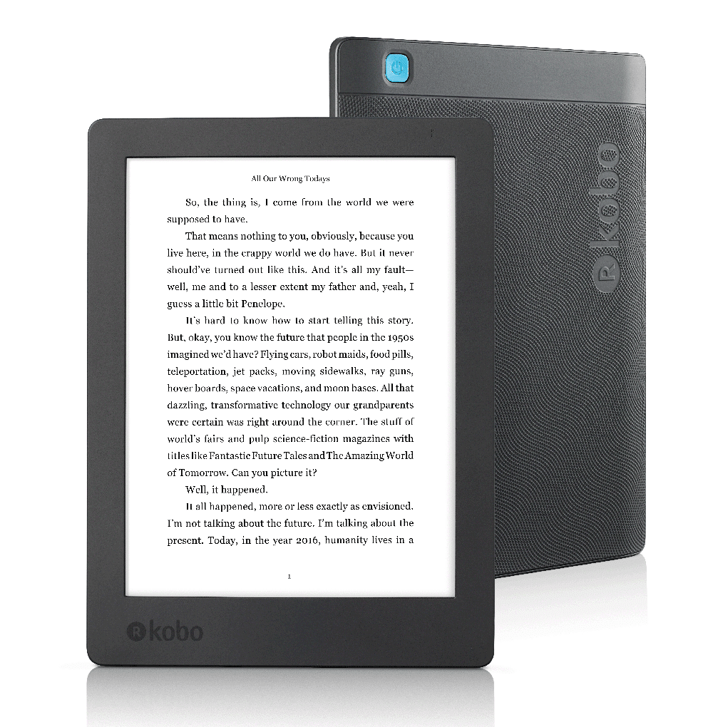 Wodoodporny Kobo Aura H2O