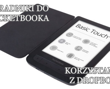 Jak korzystać z DropBoxa na PocketBooku?