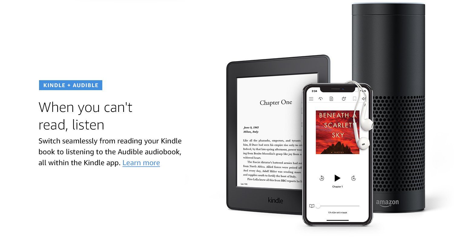 Amazon Kindle - aplikacja do czytania ebooków na iOS