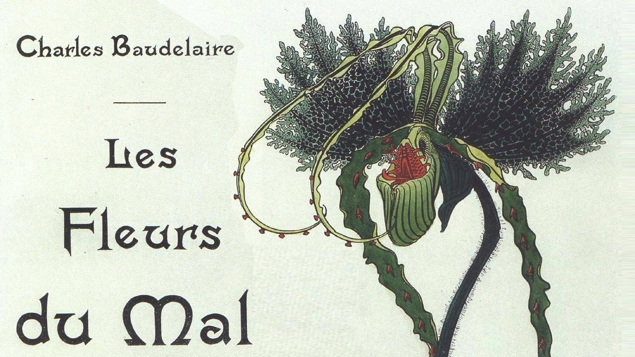 Charles Baudelaire – Kwiaty zła (francuska okładka)