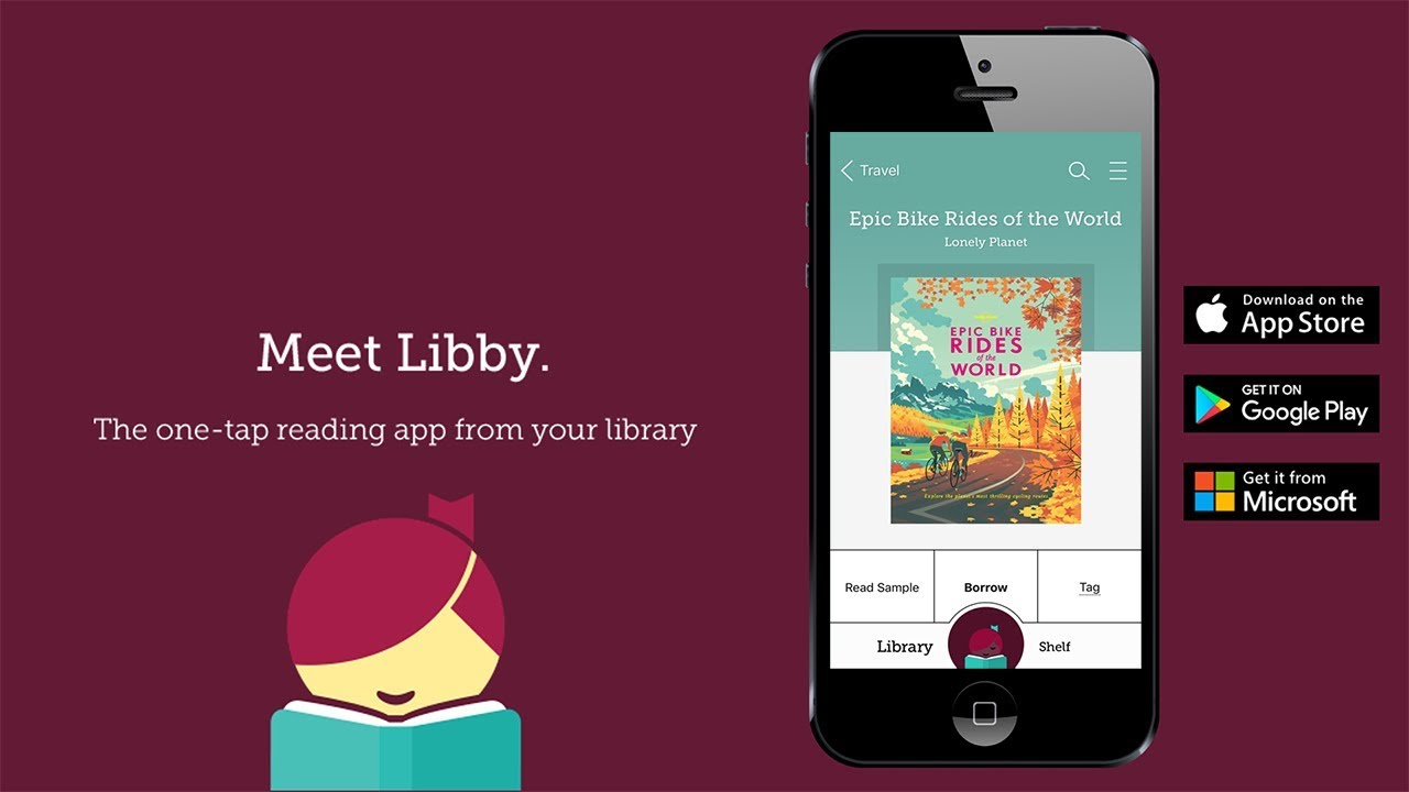 Libby - wszystkie konta biblioteczne w jednym miejscu