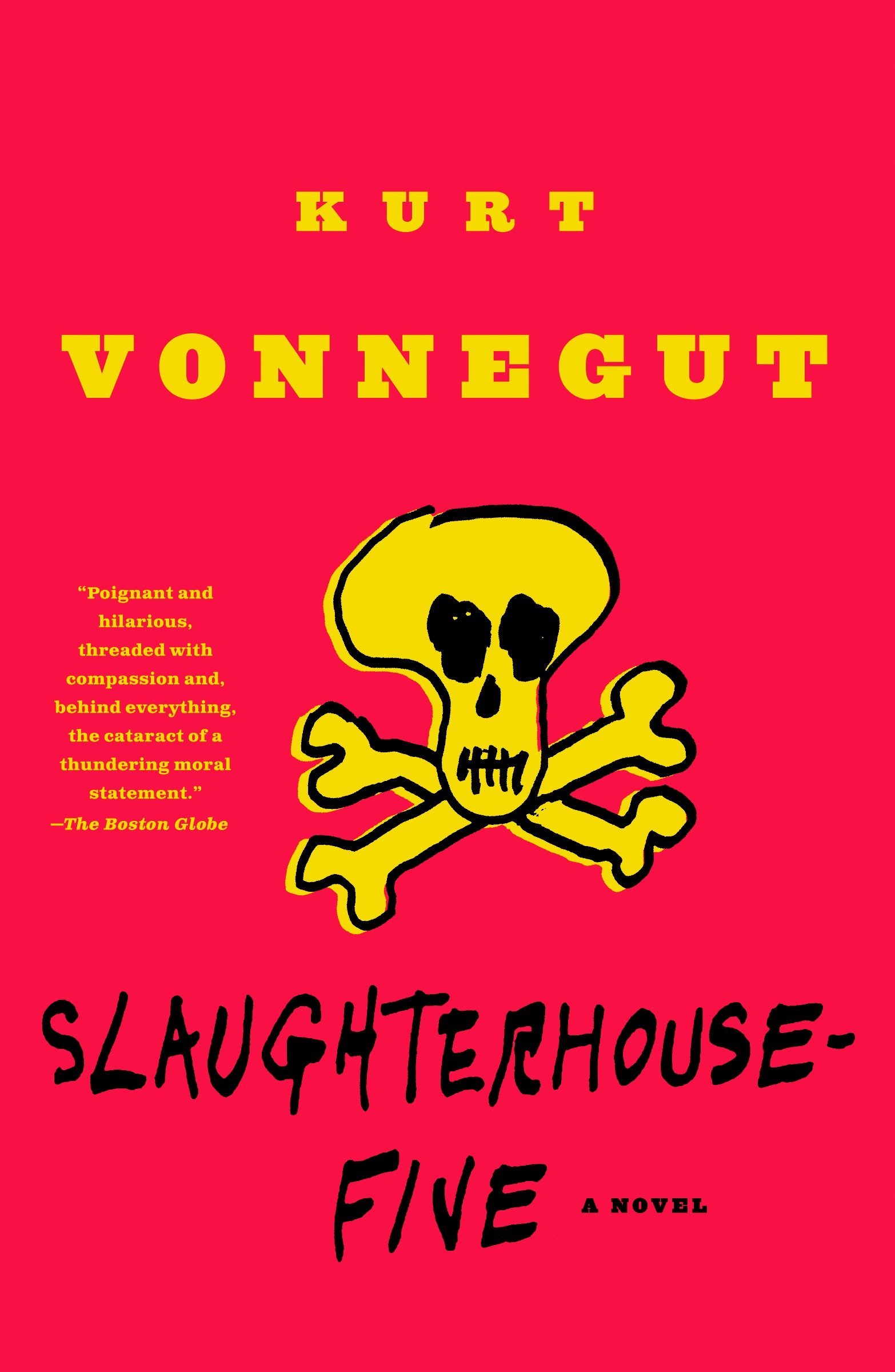 vonnegut rzeźnia numer 5 (okładka)