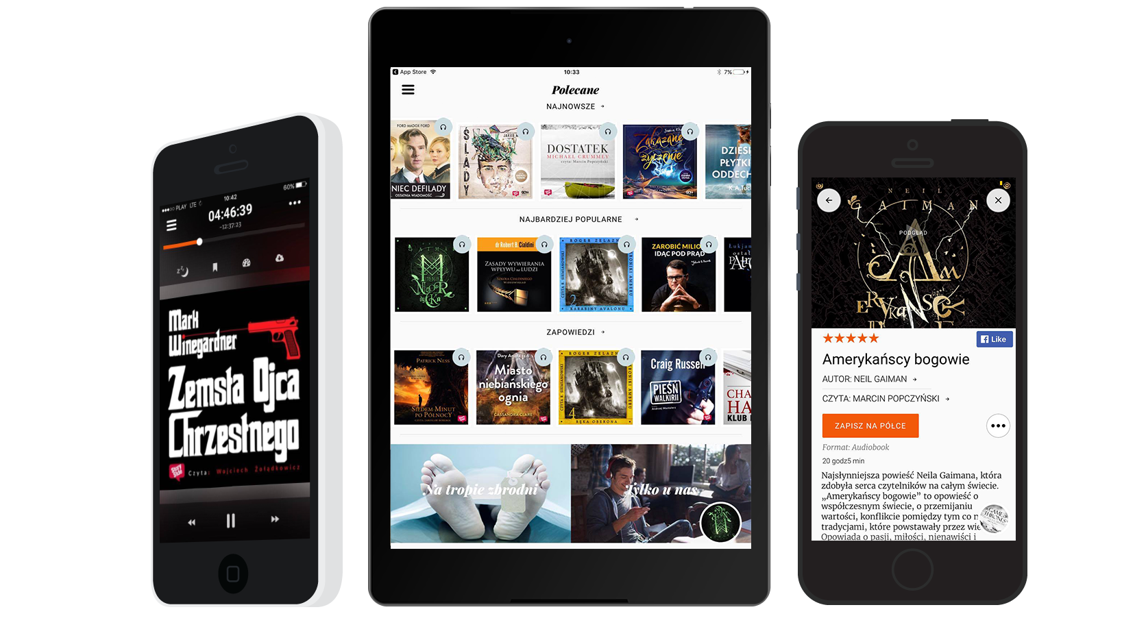 Storytel - słuchanie audiobooków na iPadzie i iPhonie