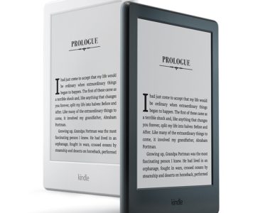 Kindle Paperwhite - biała i czarna obudowa