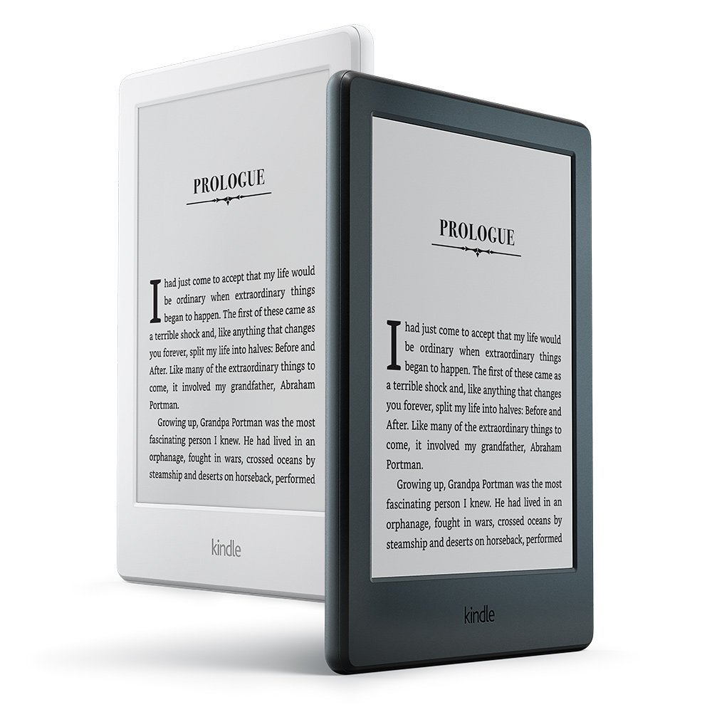 Kindle Paperwhite - białe i czarne ramki