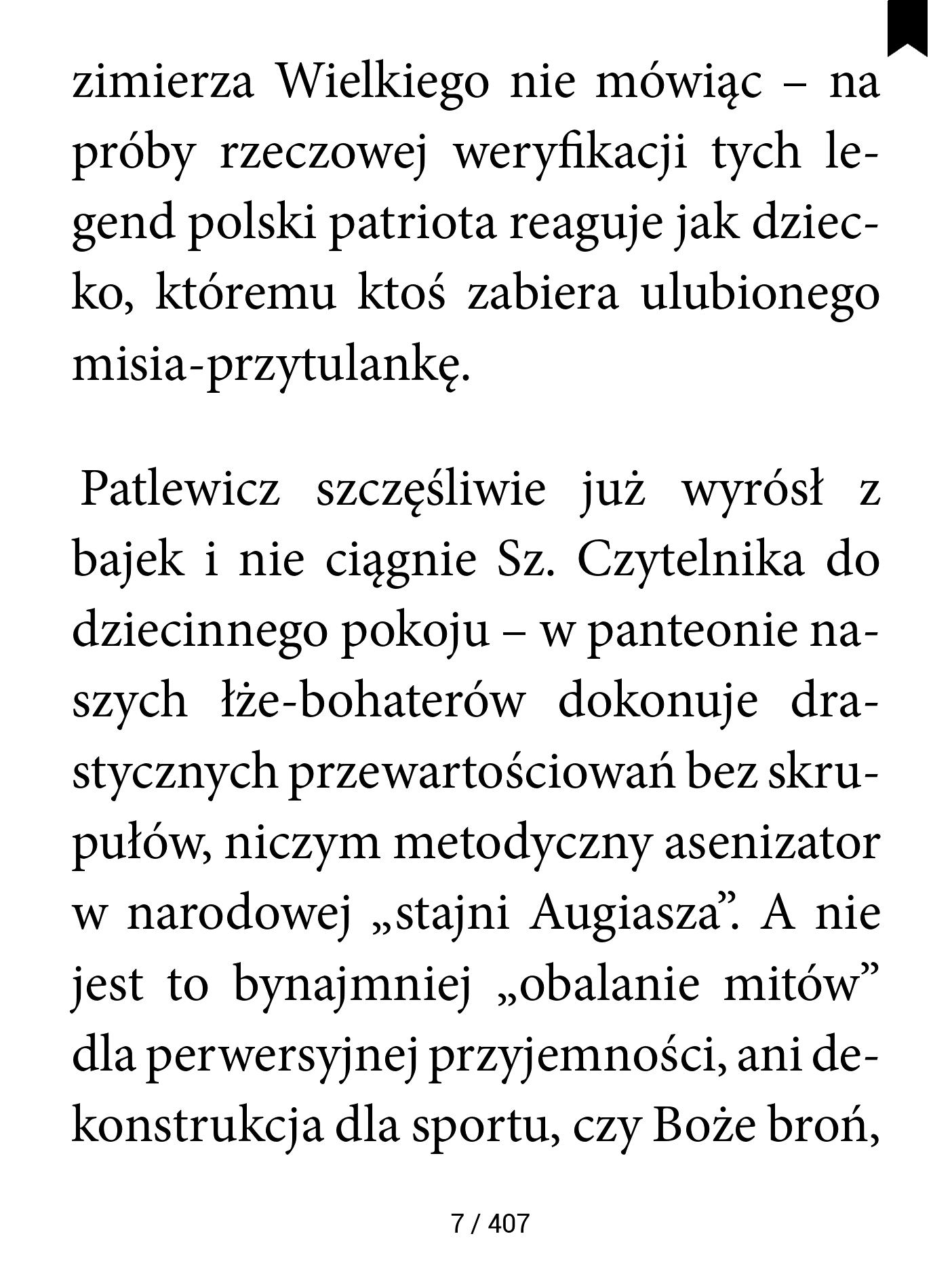 Dodawanie zakładek w książkach EPUB na PocketBooku