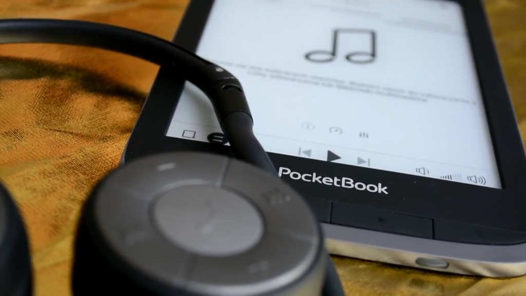 Odtwarzanie dźwięku na czytniku PocketBook