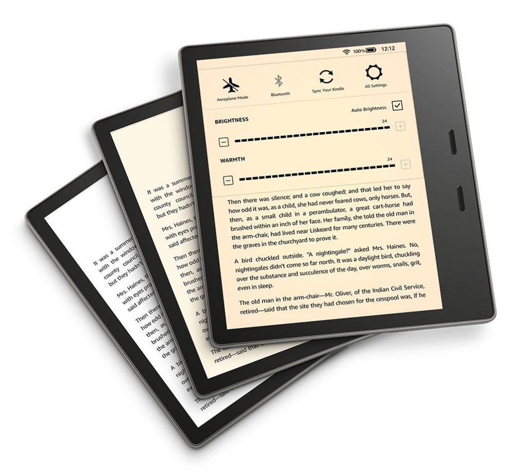 Kindle Oasis 3