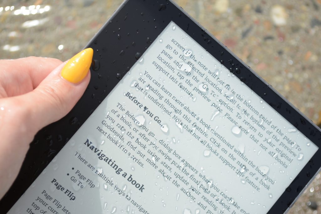 Wodoodporny Kindle Oasis 3