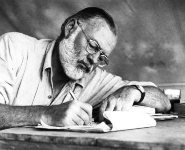 7 wskazówek dla początkujących pisarzy od Hemingwaya