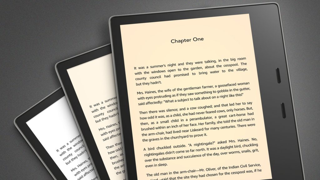 Kindle 10 vs Kindle Paperwhite 4 vs Kindle Oasis 3