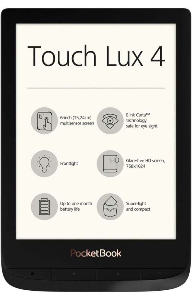 PocketBook Touch Lux 4