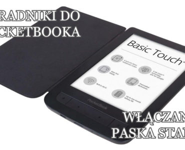 Włączanie paska stanu na czytniku PocketBook