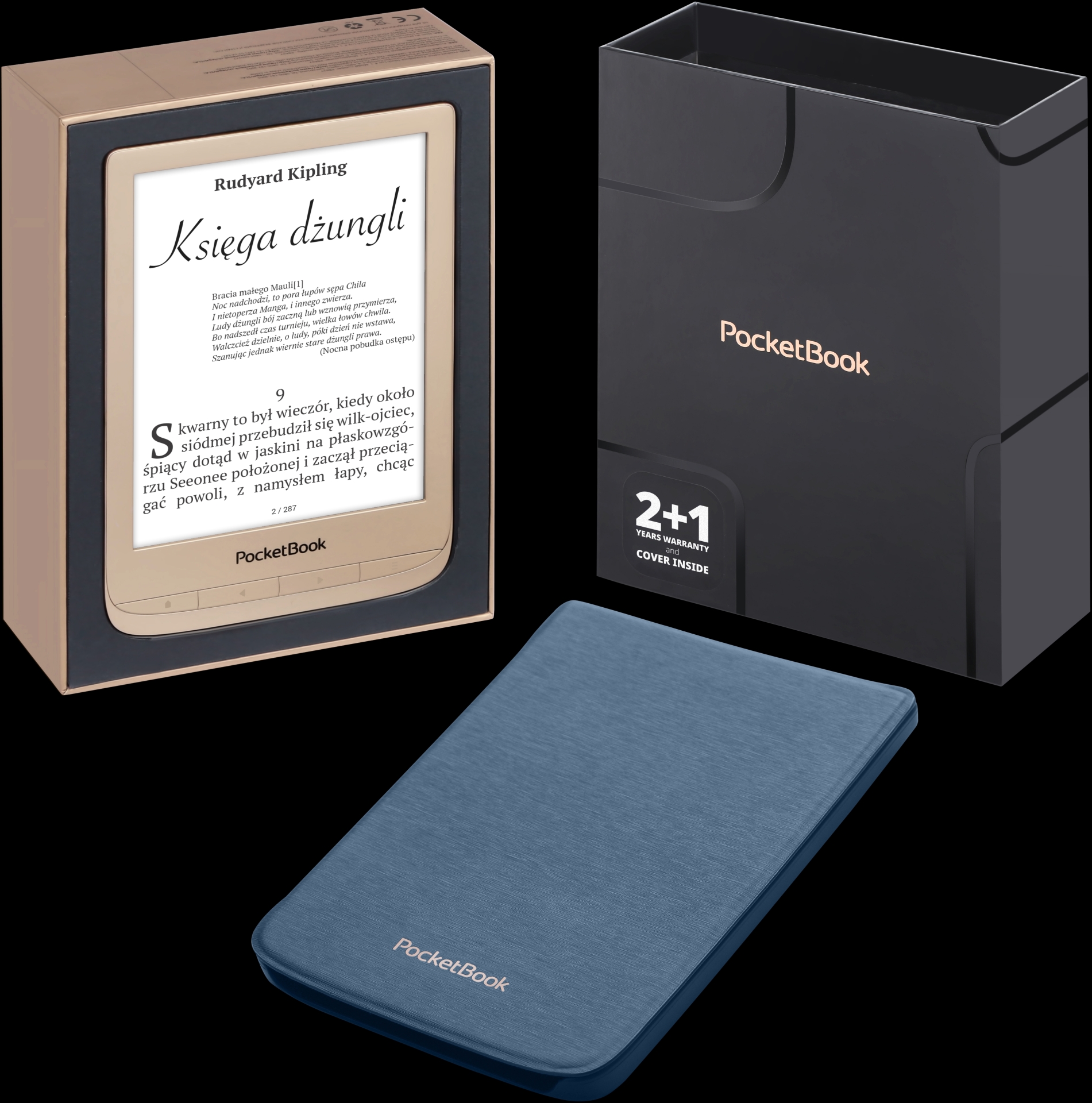 PocketBook Touch Lux 4 dostępny w nowej, ekskluzywnej wersji ...