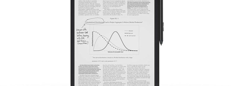 Jak wygląda robienie notatek na Sony Digital Paper