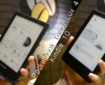 PocketBook Touch Lux 4 vs Kindle 10