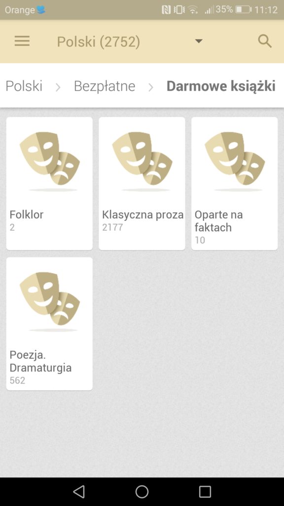 Gatunki darmowych ebooków do pobrania