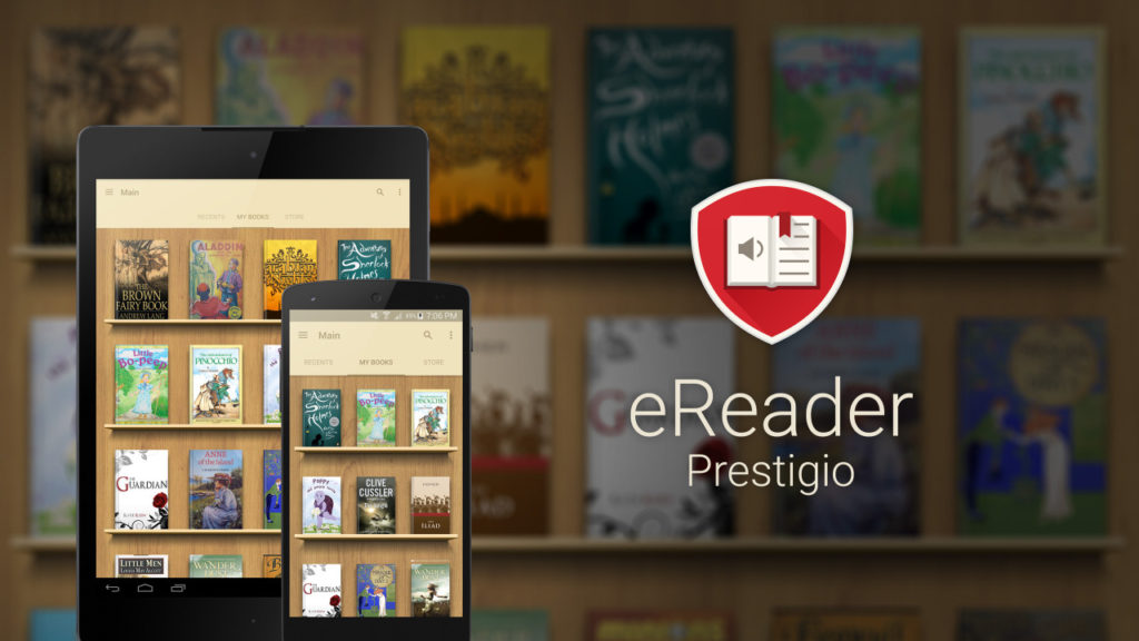 eReader Prestigio – darmowa aplikacja do czytania ebooków na smartfonie (zdjęcie główne)
