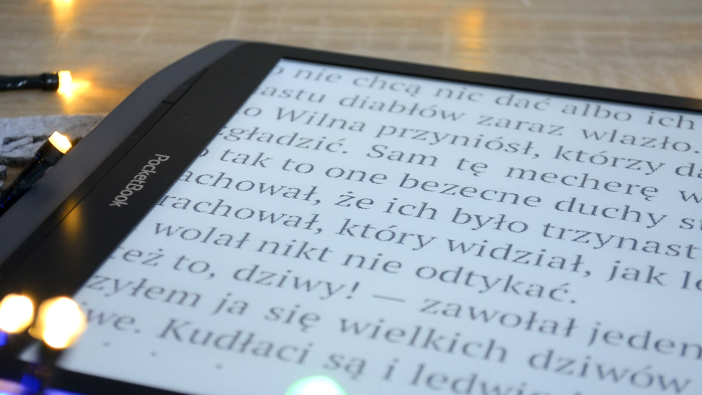 Czytanie ebooków na PocketBooku InkPad X
