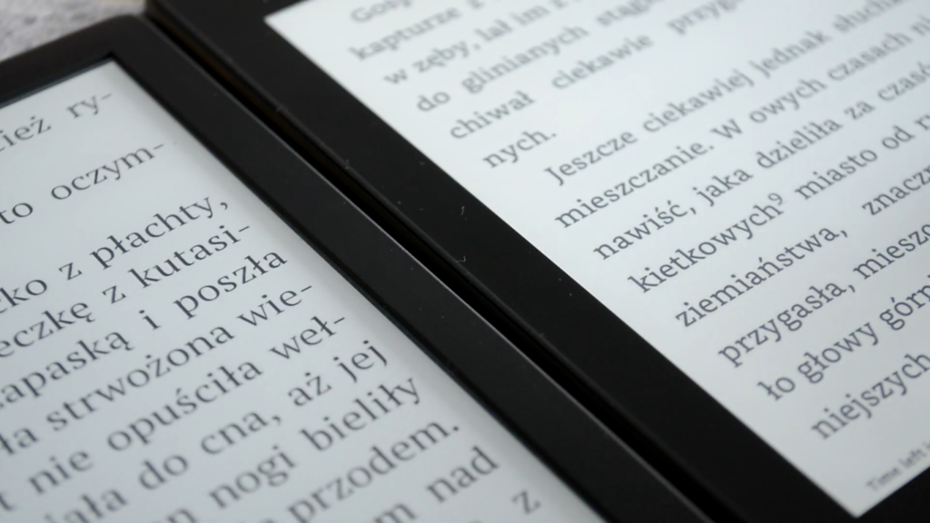 PocketBook Touch HD 3 vs Kindle Paperwhite 4 (najwyższa rozdzielczość ekranu)