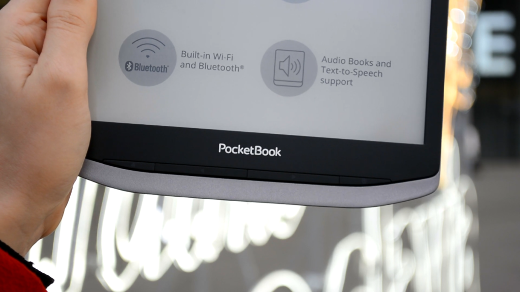Przyciski fizyczne PocketBooka InkPad X