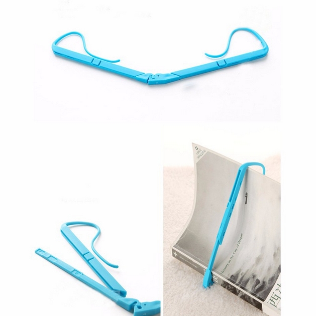 Plastikowy uchwyt do książki z AliExpress