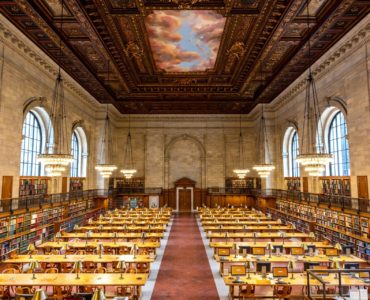 10 najczęściej wypożyczanych książek z Biblioteki Publicznej w Nowym Jorku