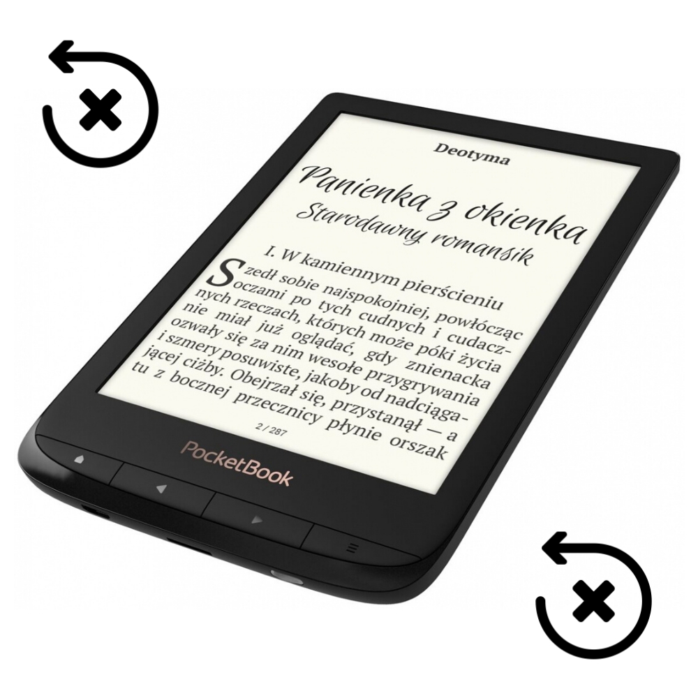 Jak zresetować, przywrócić do ustawień fabrycznych lub sformatować czytnik PocketBook?