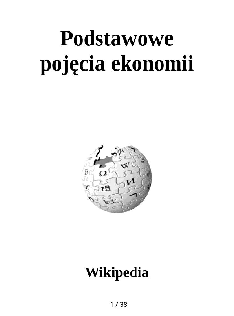 Okładka wygenerowanego ebooka z artykułów na Wikipedii w programie Calibre