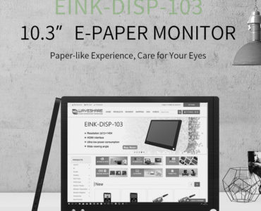 10.3-calowy monitor E Ink Waveshare